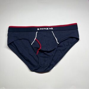Men's Navy Briefs Papi